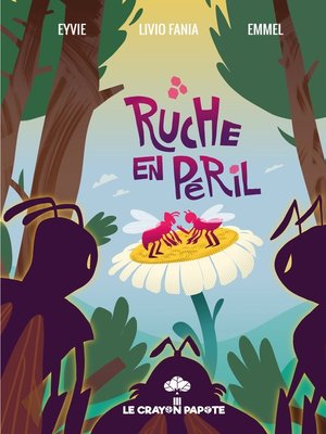 cover image of Ruche en péril